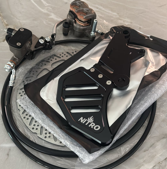 LBX / E-Ride Rear UB Moto Brake Kit
