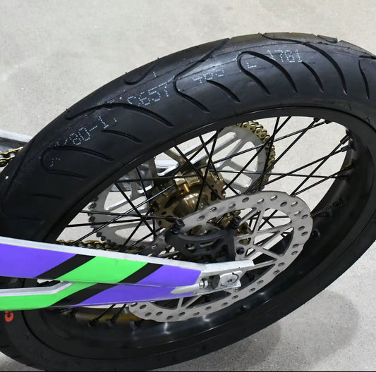Surron/E Ride Pro OEM 17" Supermoto Wheelset