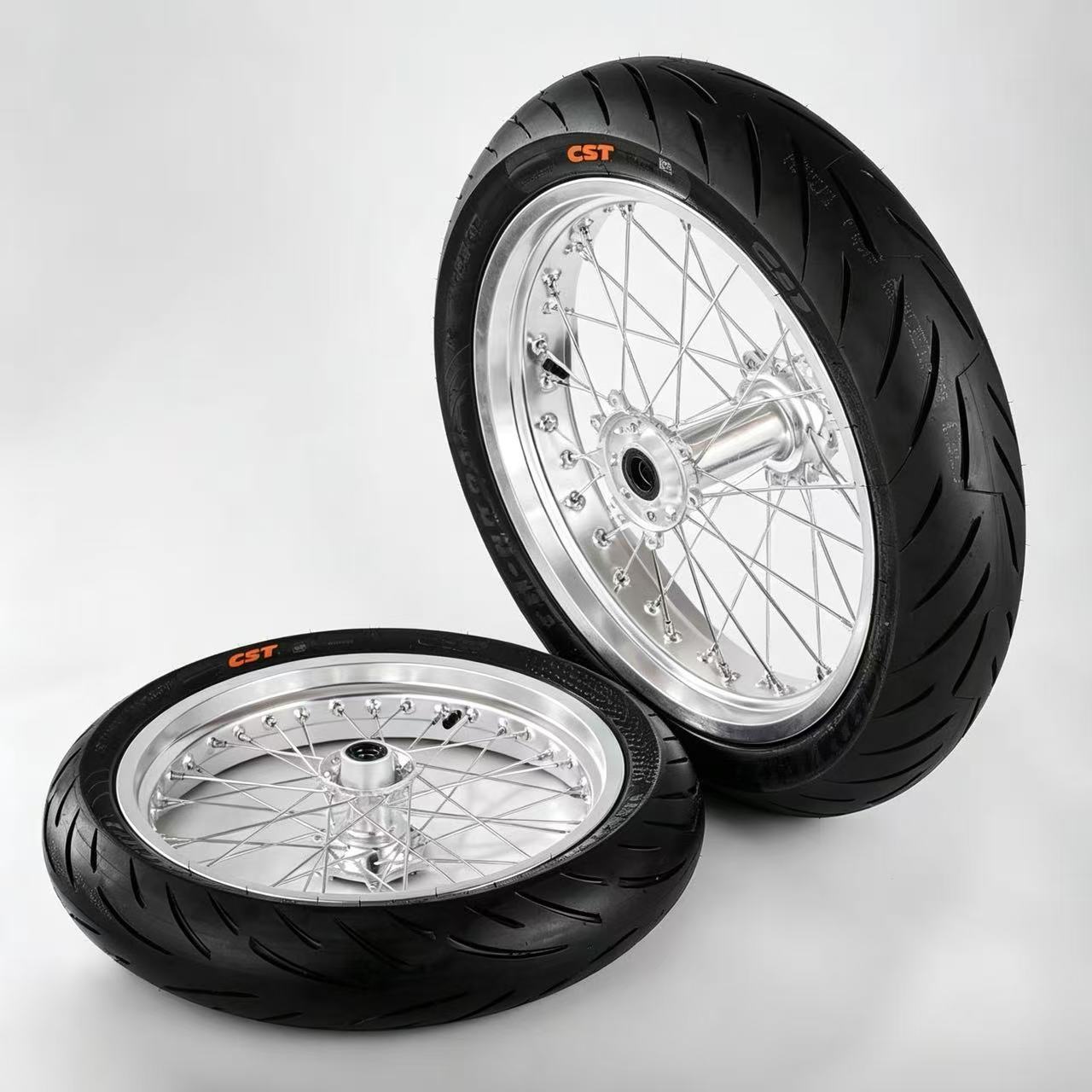 Surron Ultra Bee OEM Supermoto Wheelset