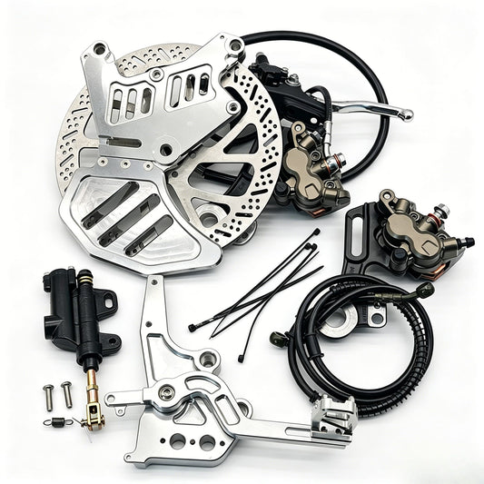 COMPLETE Moto Handbrake / Footbrake Kit