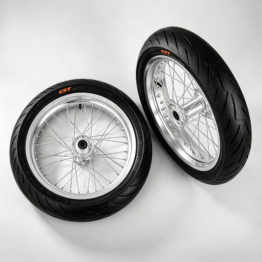 Surron Ultra Bee OEM Supermoto Wheelset