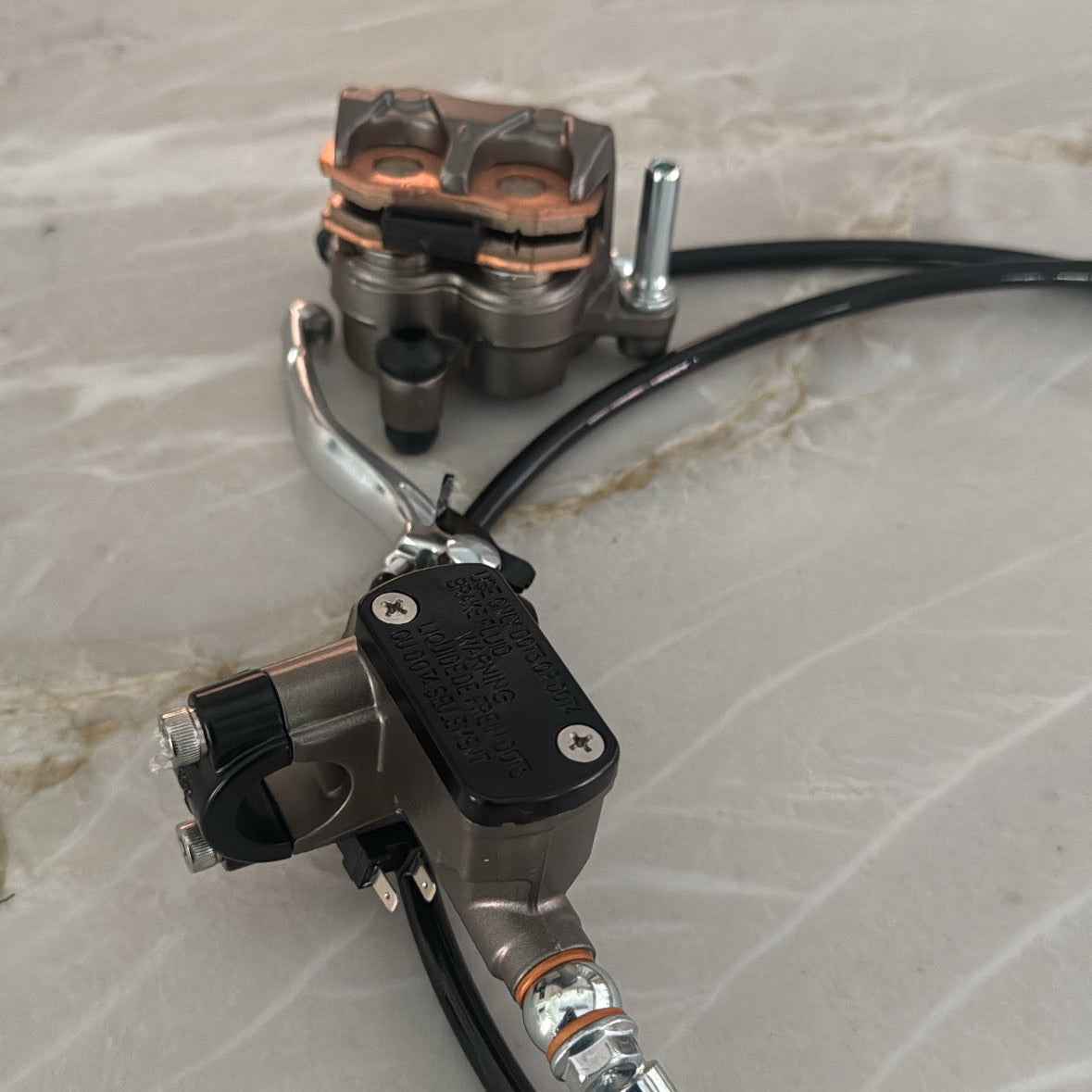 LBX / E-Ride Rear UB Moto Brake Kit