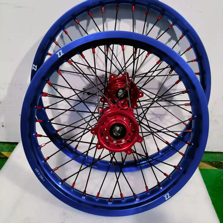 E-Moto 16/19 Dirt Wheel Set
