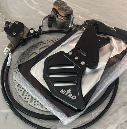 LBX / E-Ride Rear UB Moto Brake Kit