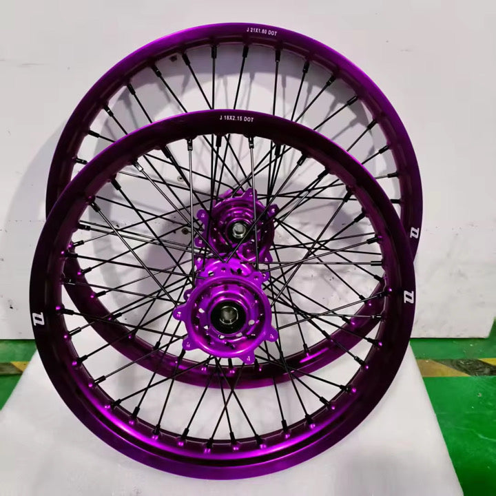 E-Moto 16/19 Dirt Wheel Set