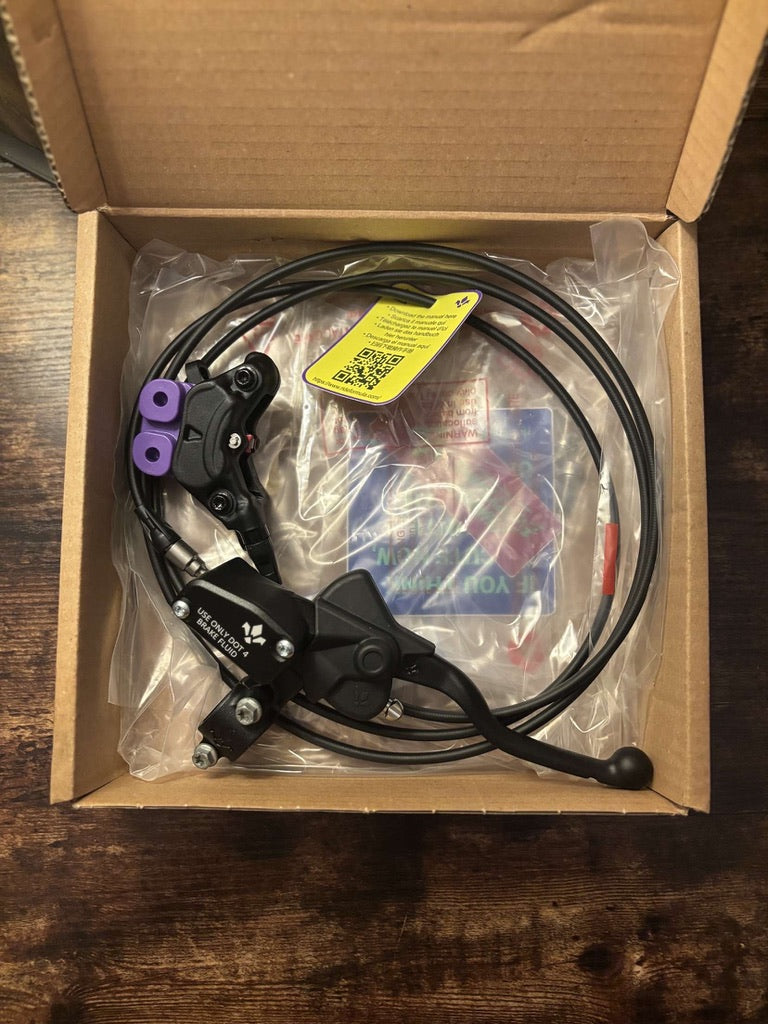 Formula Emoto Brakes