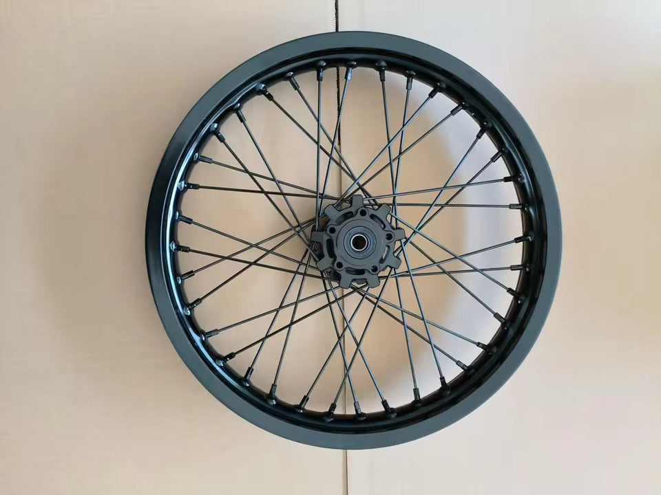 E-Moto 16/19 Dirt Wheel Set