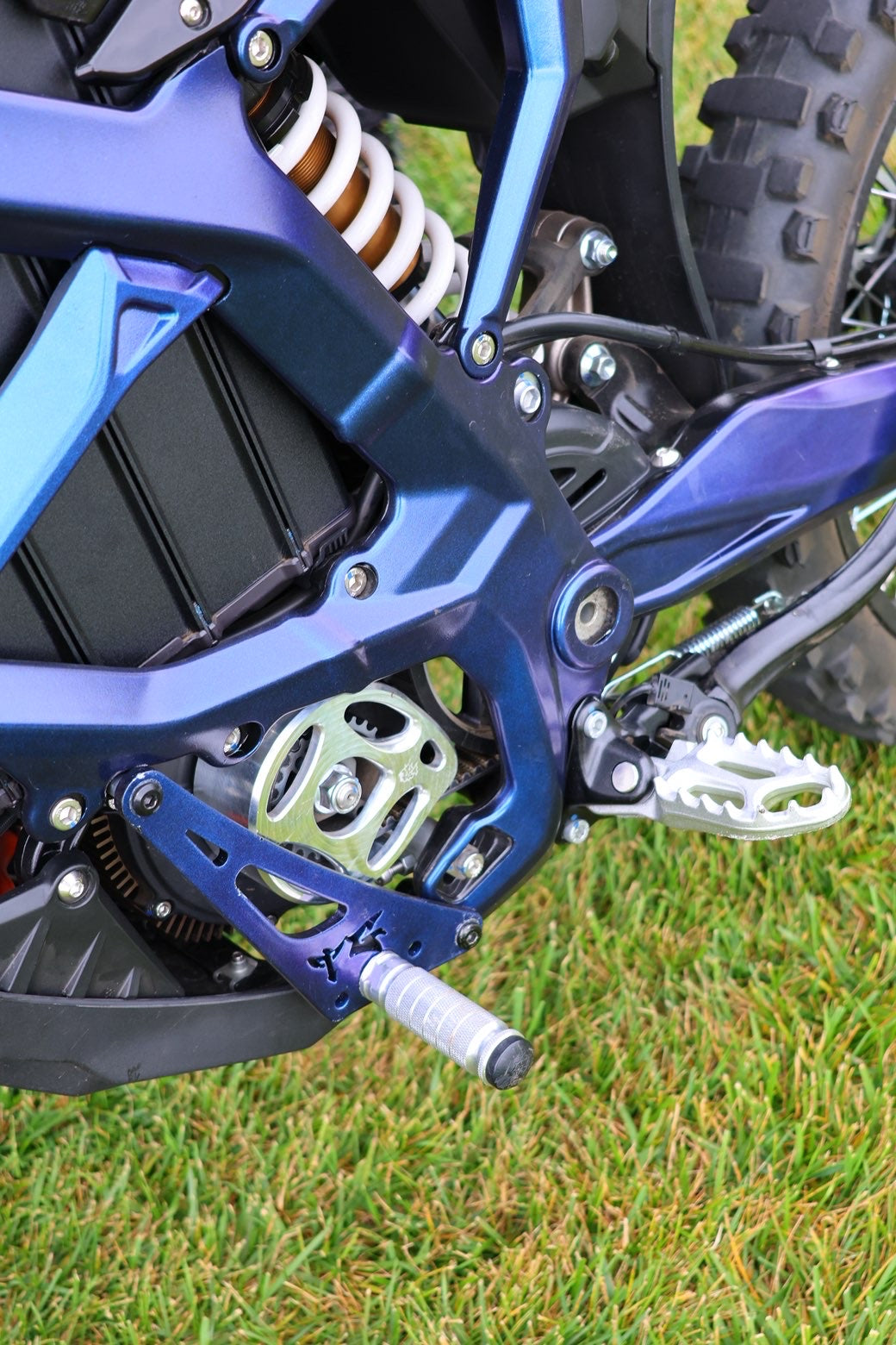 SURRON ULTRA BEE COATED FRAME GUARDS