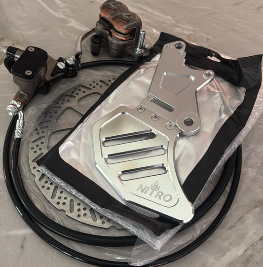LBX / E-Ride Rear UB Moto Brake Kit
