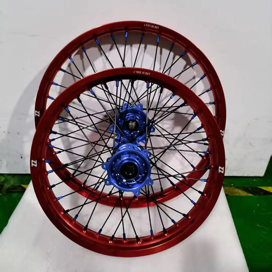 E-Moto 16/19 Dirt Wheel Set