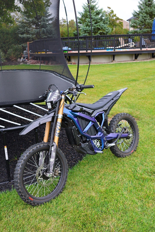 SURRON ULTRA BEE COATED FRAME GUARDS