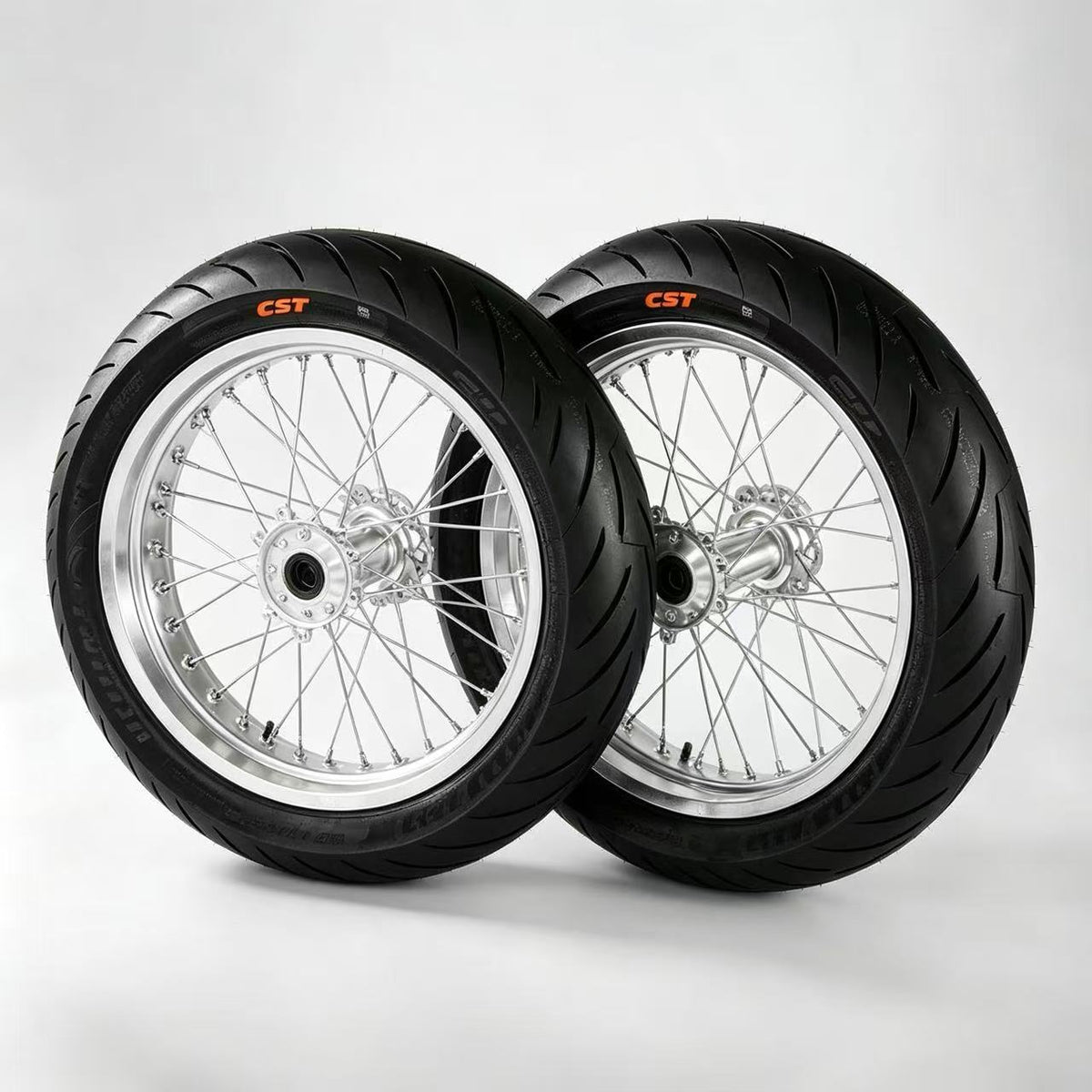 Surron Ultra Bee OEM Supermoto Wheelset