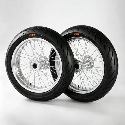 Surron Ultra Bee OEM Supermoto Wheelset