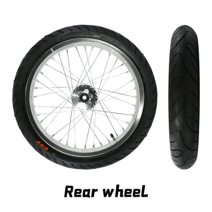 Surron LBX OEM Supermoto Wheelset