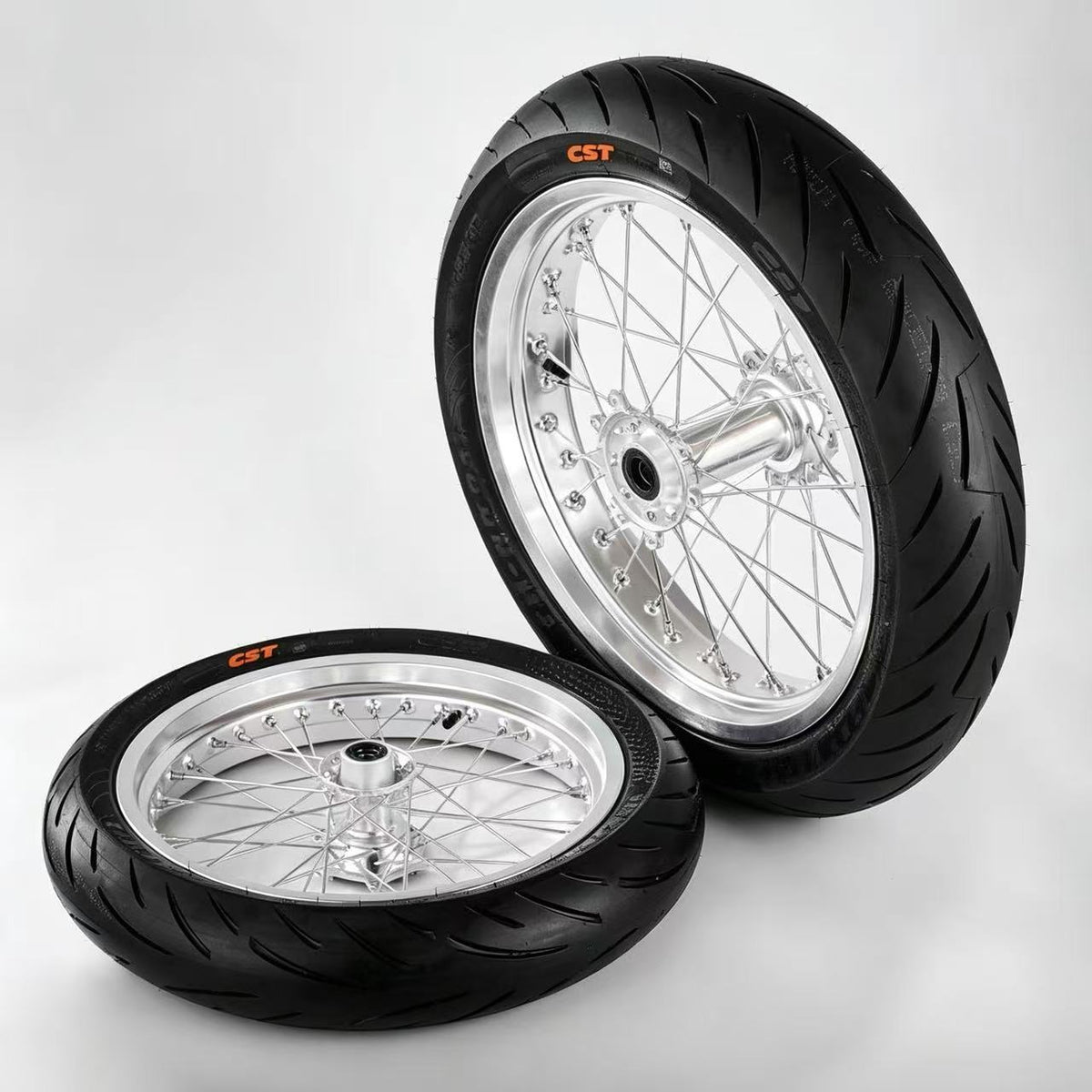 Surron Ultra Bee OEM Supermoto Wheelset