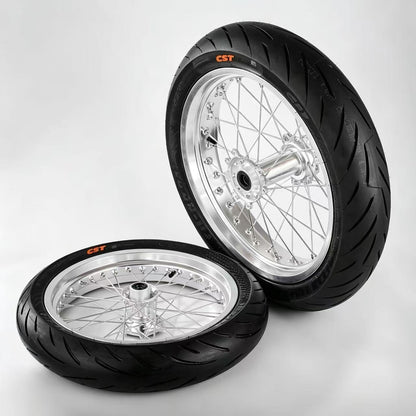 Surron Ultra Bee OEM Supermoto Wheelset