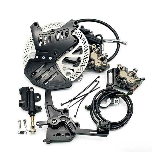 COMPLETE Moto Handbrake / Footbrake Kit