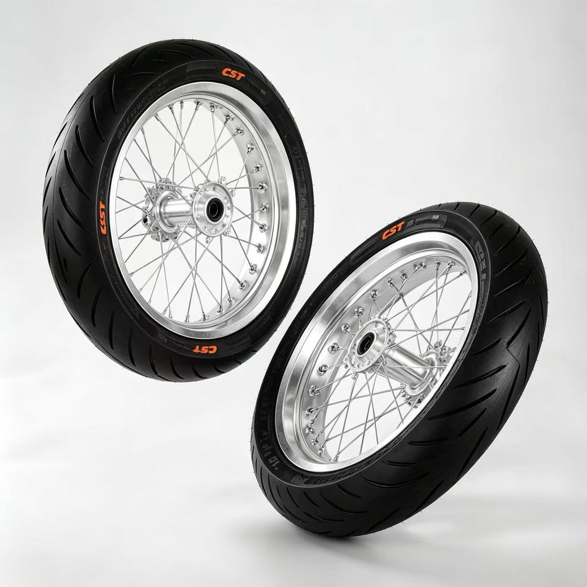 Surron Ultra Bee OEM Supermoto Wheelset
