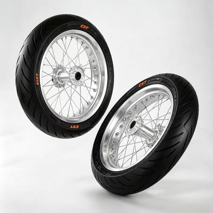 Surron Ultra Bee OEM Supermoto Wheelset