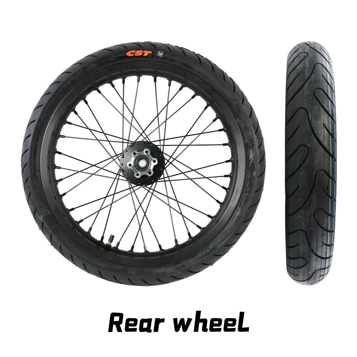 Surron LBX OEM Supermoto Wheelset