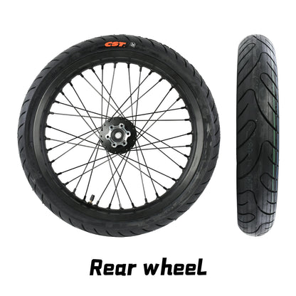 Surron LBX OEM Supermoto Wheelset