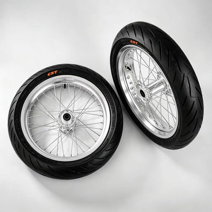 Surron Ultra Bee OEM Supermoto Wheelset