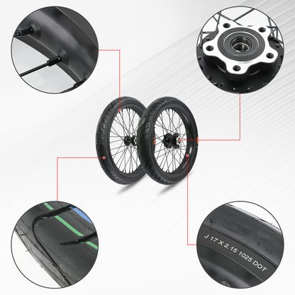 Surron LBX OEM Supermoto Wheelset