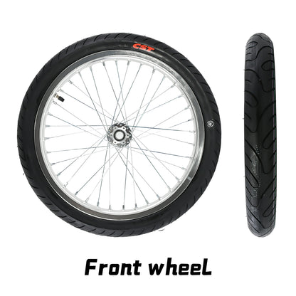 Surron LBX OEM Supermoto Wheelset