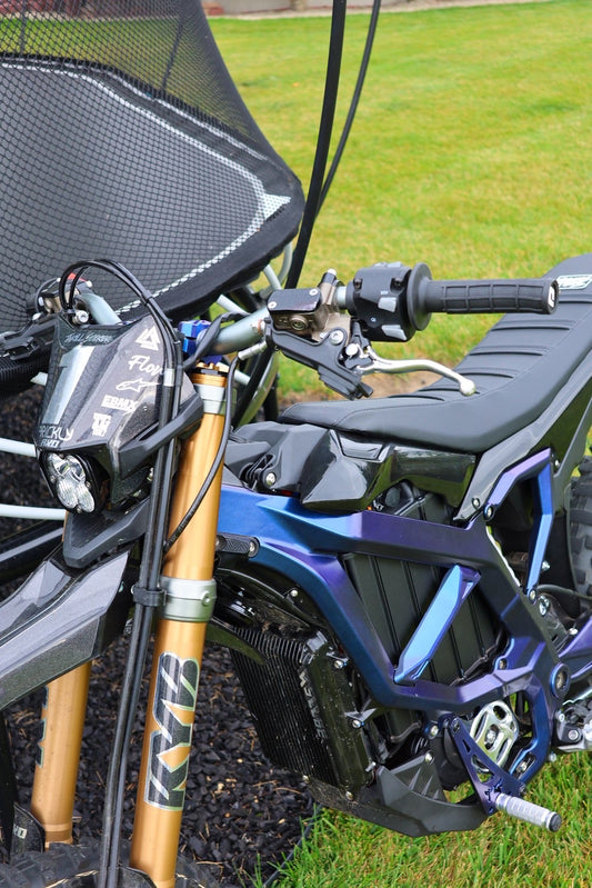 SURRON ULTRA BEE COATED FRAME GUARDS