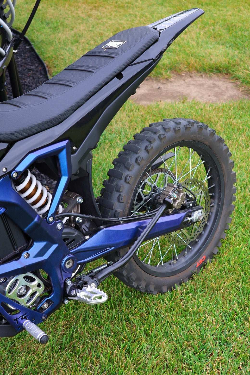 SURRON ULTRA BEE COATED FRAME GUARDS