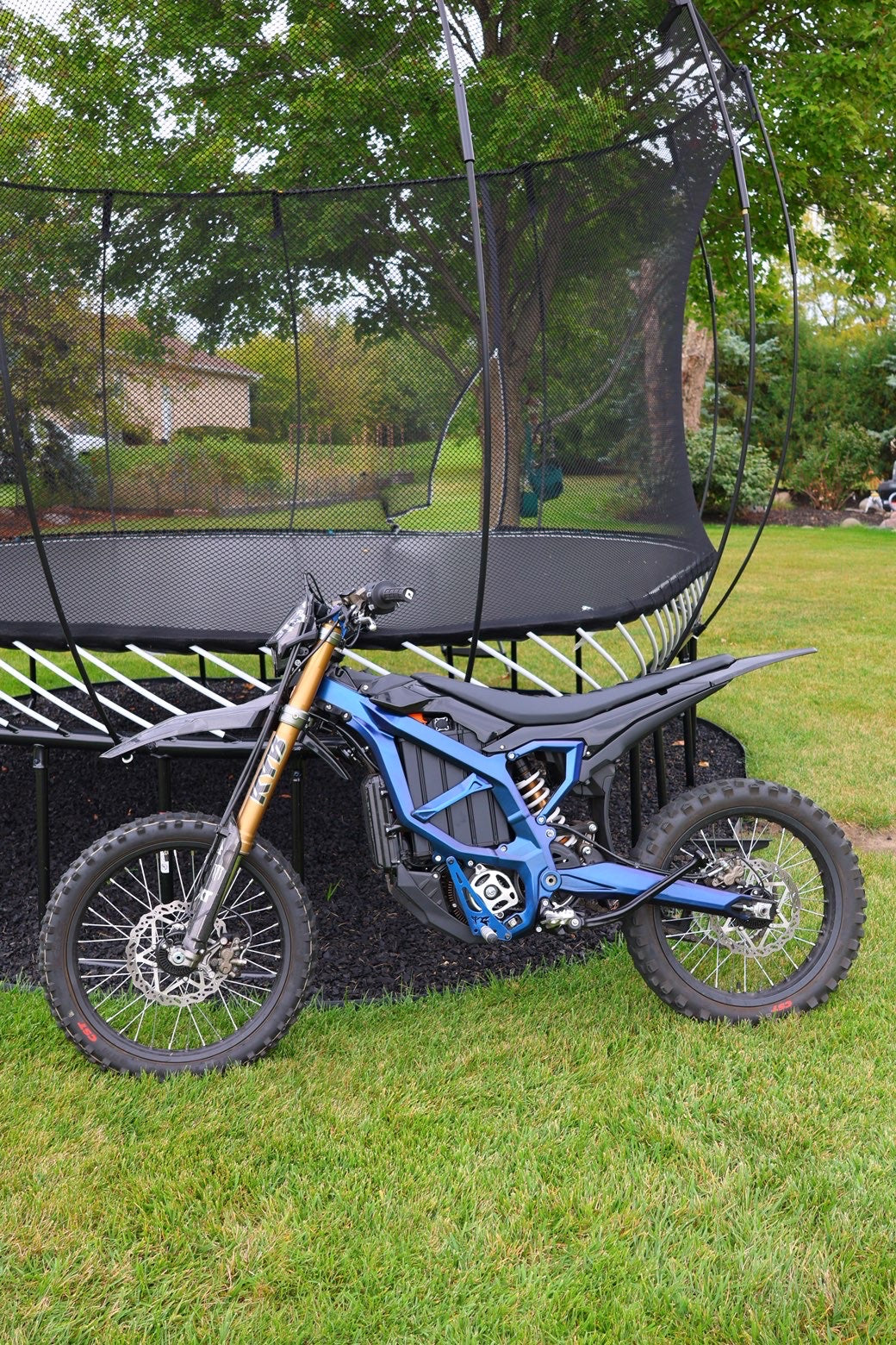 SURRON ULTRA BEE COATED FRAME GUARDS