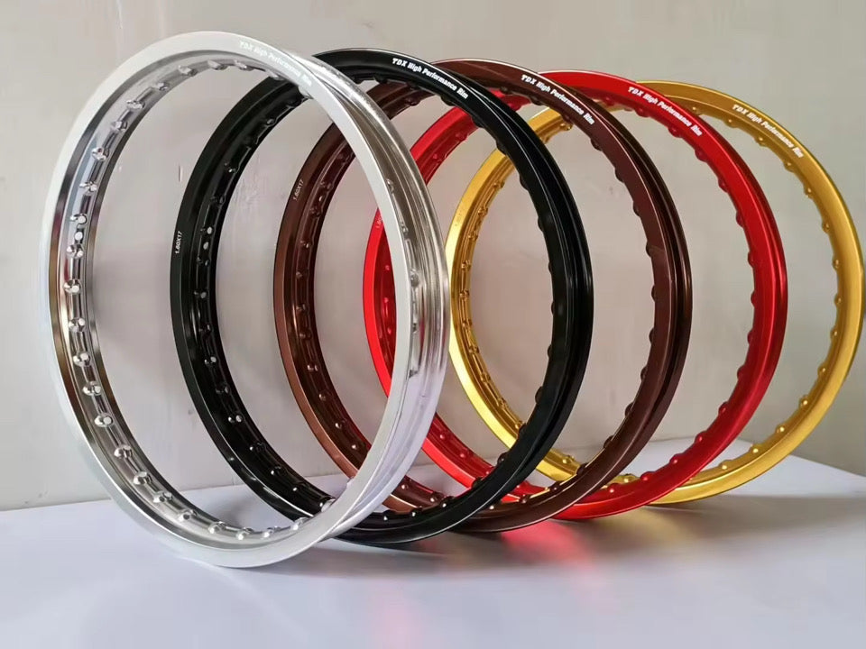 E-Moto Supermoto Wheel Set