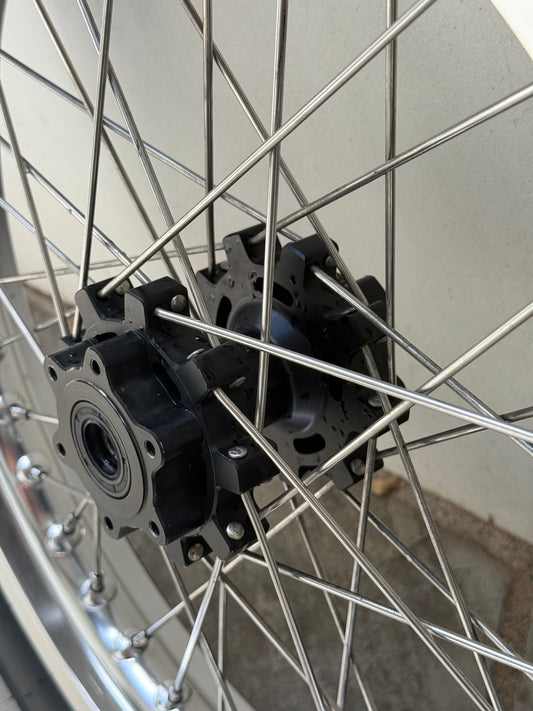 E-Moto Supermoto Wheel Set